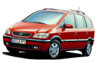 Car Rental in Madeira -  Book a Opel Zafira DTI with Funchal Car Hire