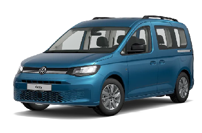 Car Rental in Madeira -  Book a VOLKSWAGEN CADDY 7 SEAT AUTOMATIC with Funchal Car Hire